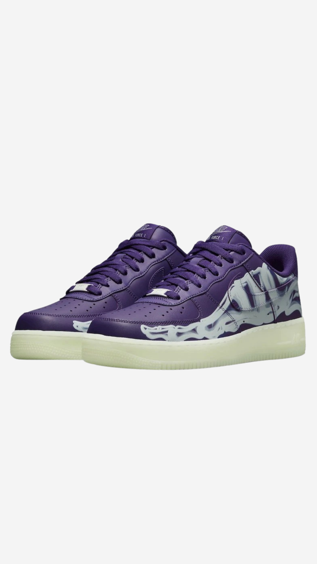 Air Force 1 Low 'Purple Skeleton'