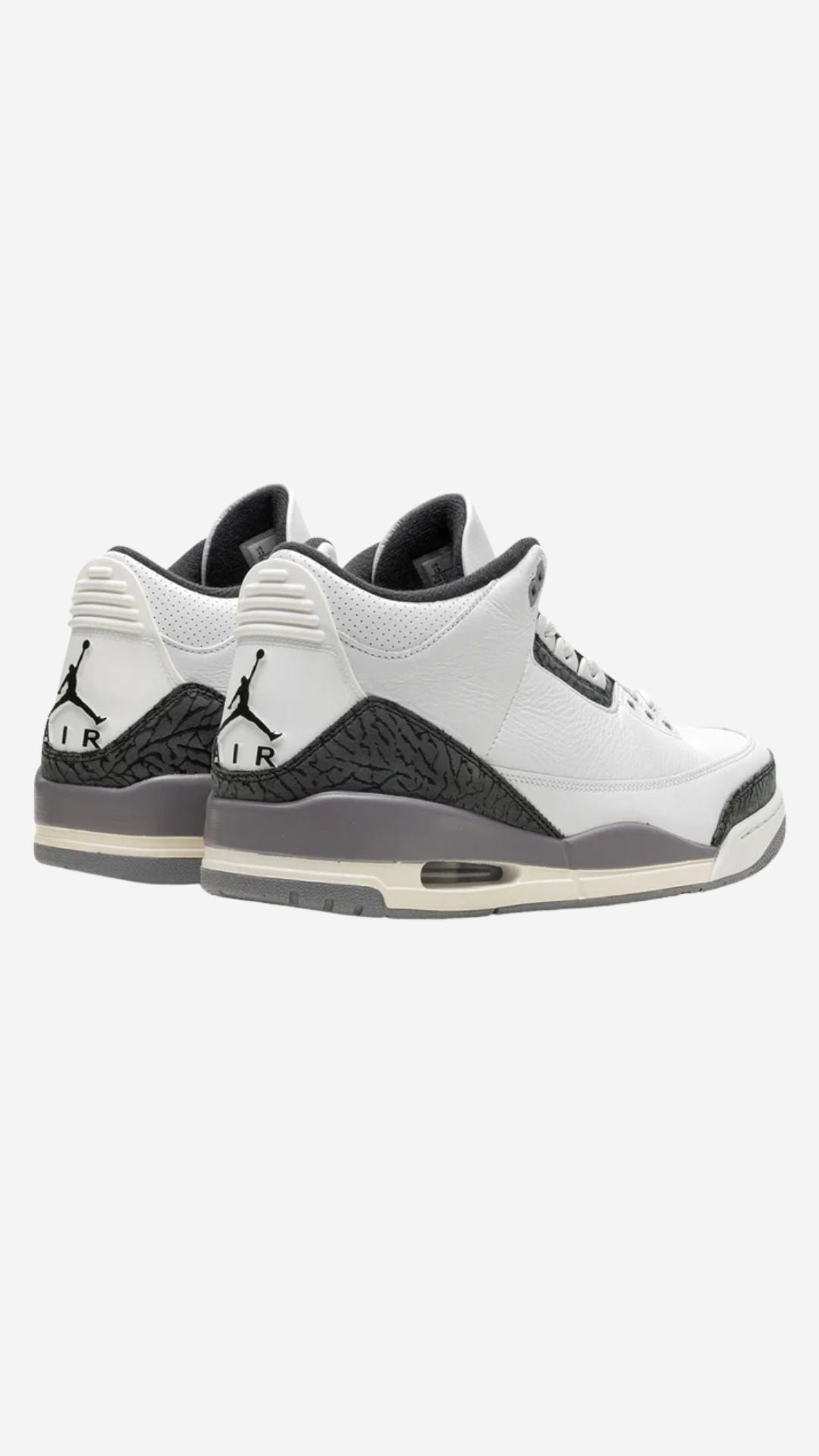 Air Jordan 3 Retro GS 'Cement Grey'