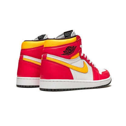 Jordan 1 Retro High OG Light Fusion Red