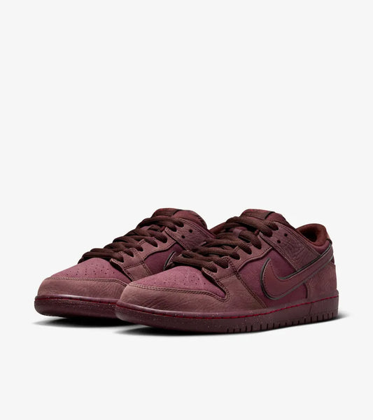 Nike SB Dunk Low City of Love Burgundy Crush