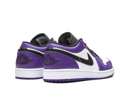 Air Jordan 1 Low Court Purple White