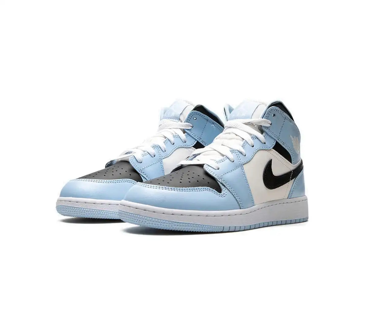 Air Jordan 1 Mid Ice Blue (GS)