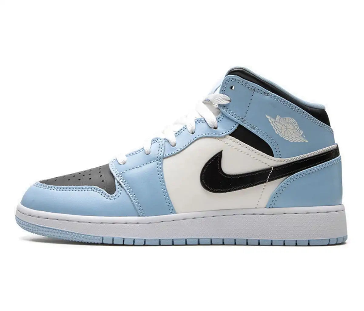 Air Jordan 1 Mid Ice Blue (GS)