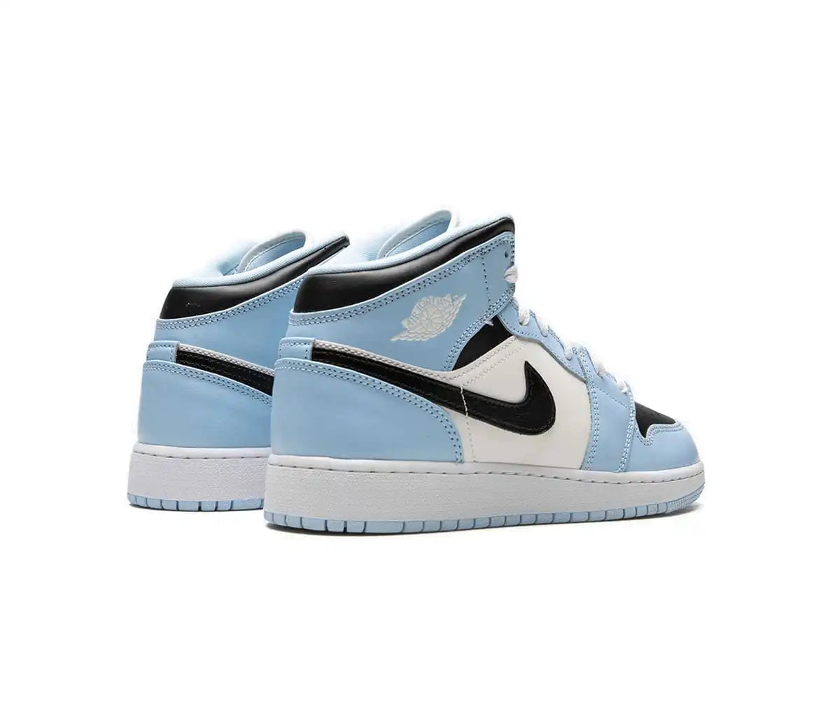 Air Jordan 1 Mid Ice Blue (GS)