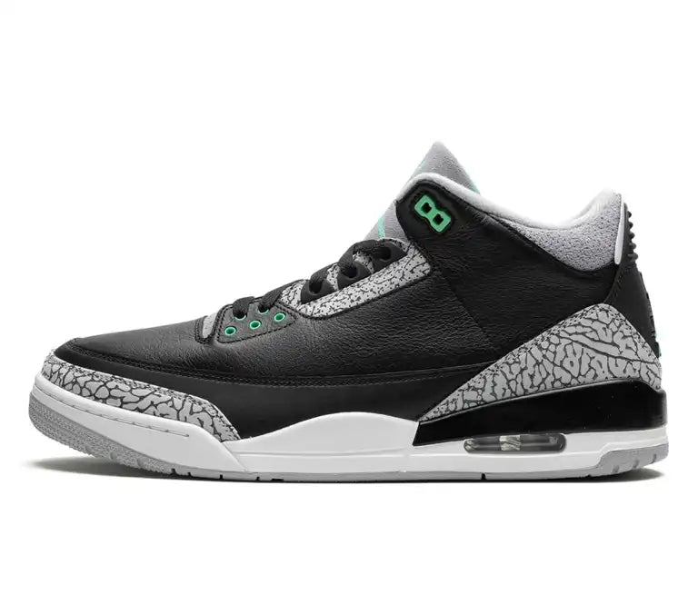 Air Jordan 3 Retro Green Glow