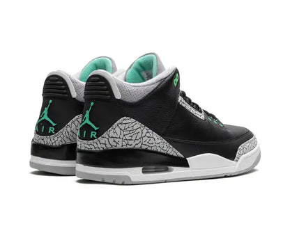 Air Jordan 3 Retro Green Glow