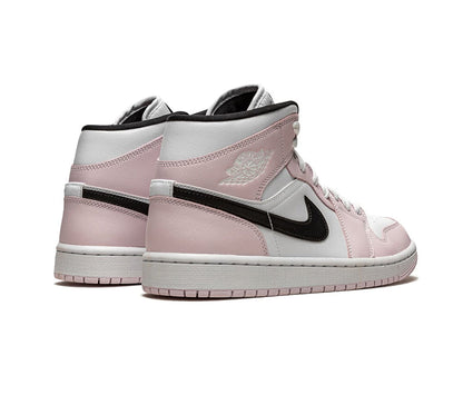 Jordan 1 Mid Barely Rose (Women's)