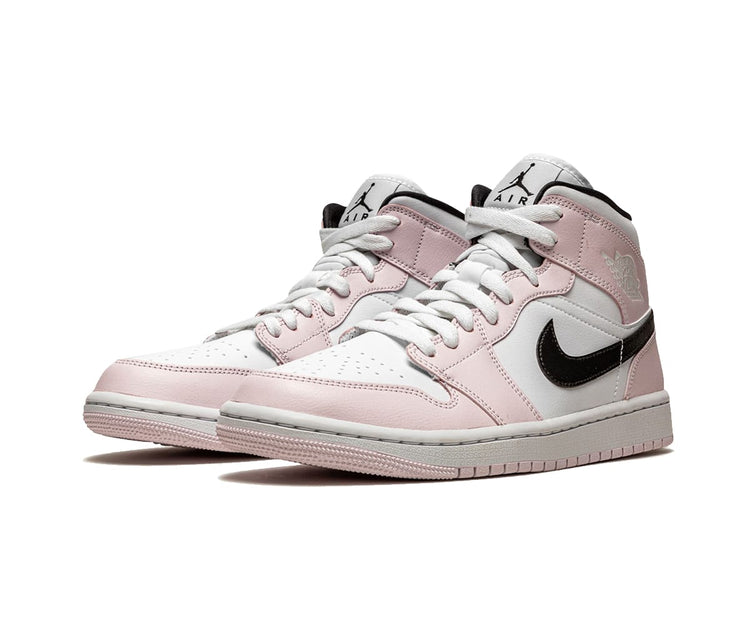 Jordan 1 Mid Barely Rose (Women's)