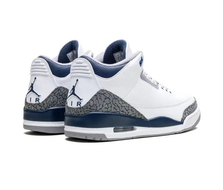 Air Jordan 3 Retro Midnight Navy