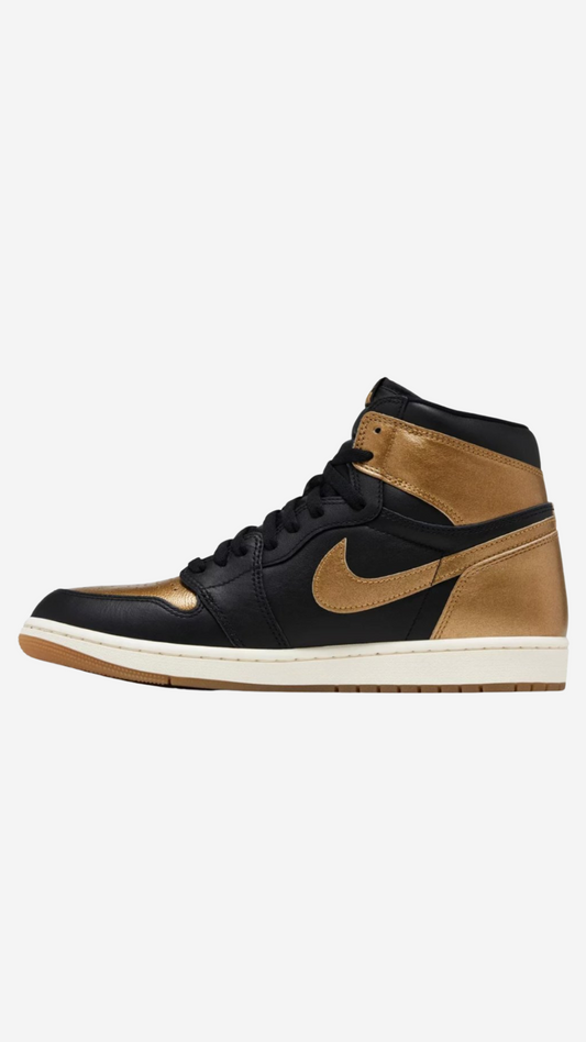 Jordan 1 Retro High OG „Black Metallic Gold“