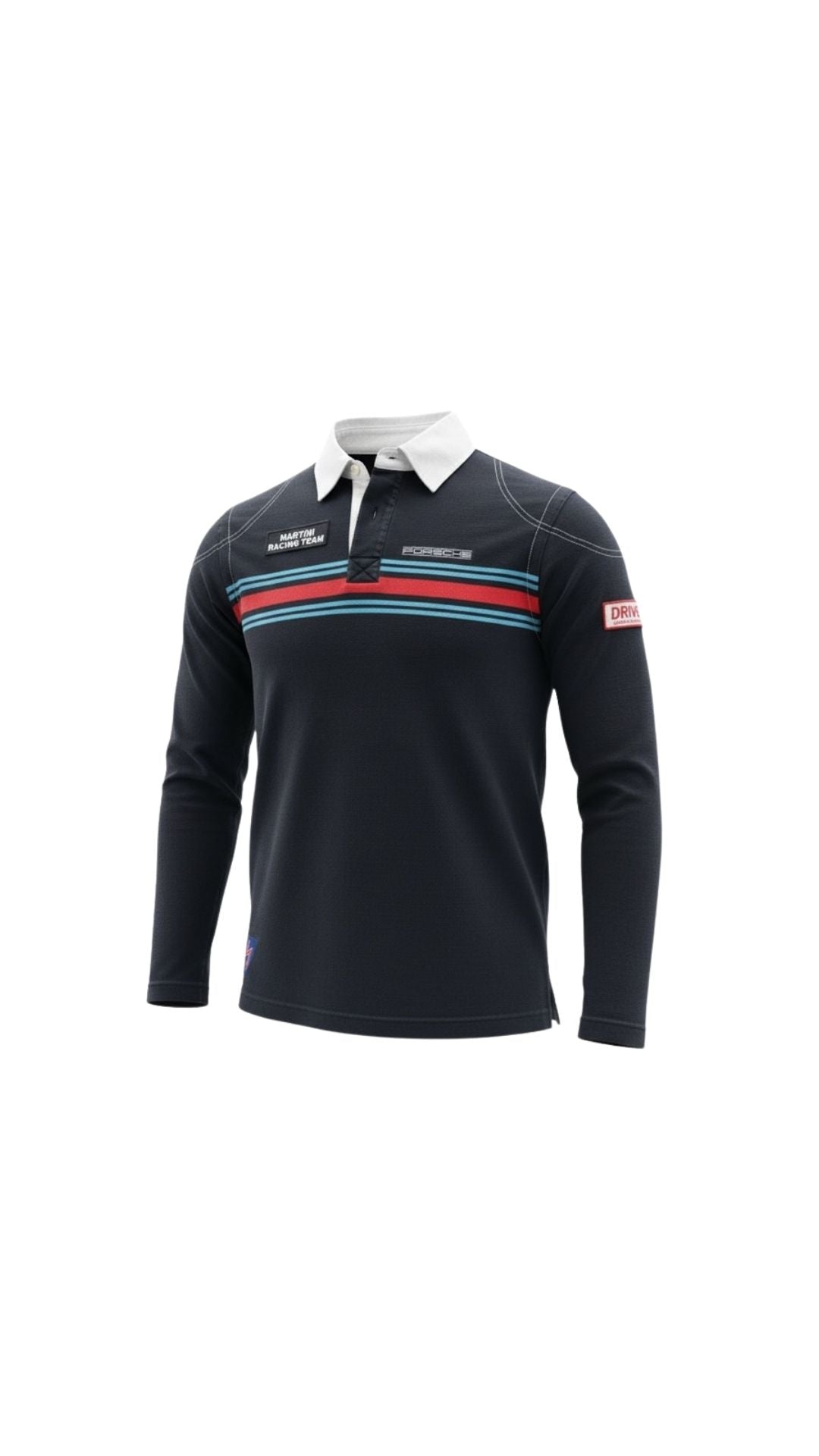 Racing Team Long Sleeve Polo – Motorsport