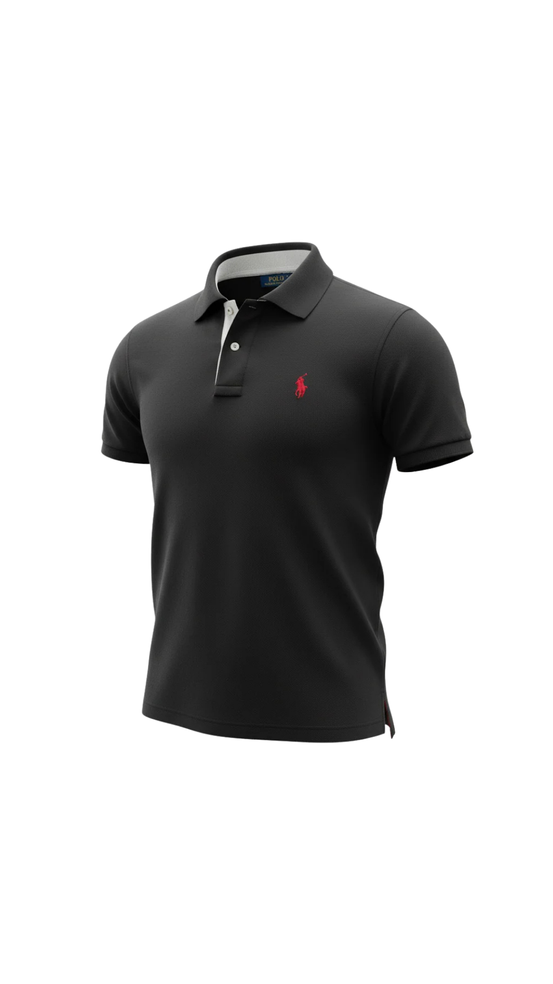 Ralph Lauren Black Polo Shirt