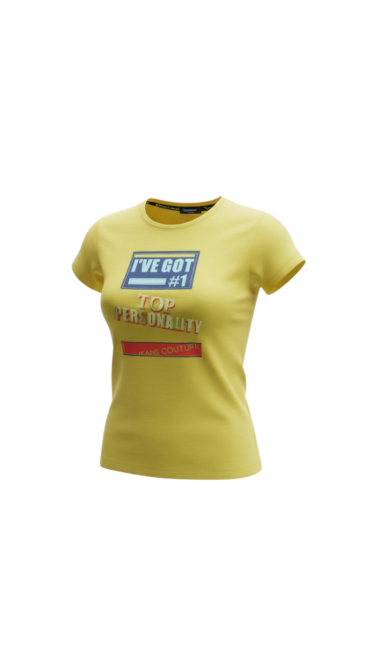 Versace Jeans Couture “Top Personality” T-Shirt – green