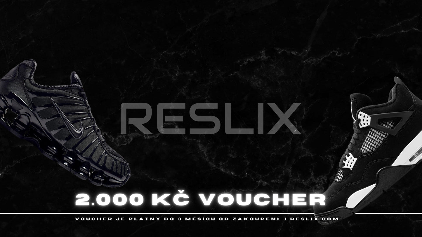 RESLIX VOUCHER 2.000 Kč