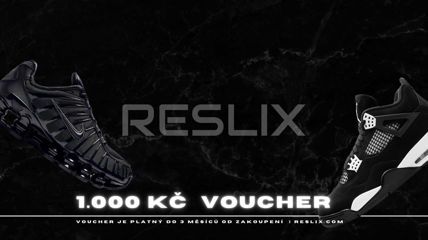 RESLIX VOUCHER 1.000 Kč