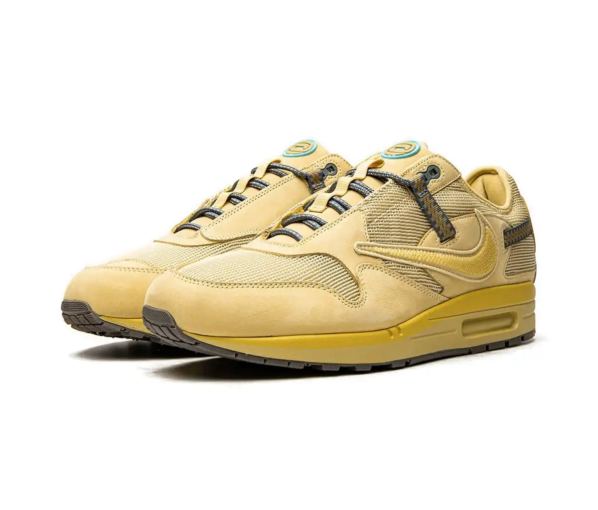 Nike Air Max 1 Travis Scott Cactus Jack Saturn Gold