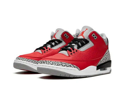 Air Jordan 3 Retro Unite Fire Red