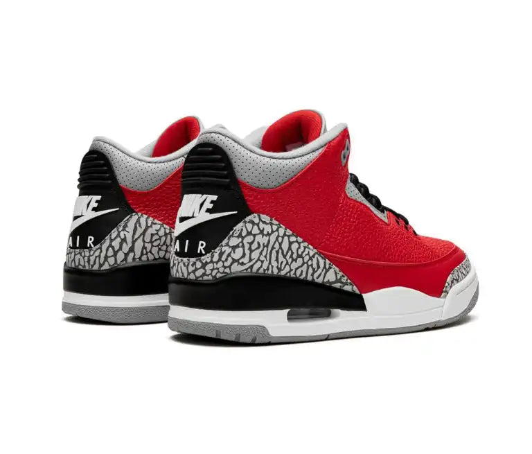 Air Jordan 3 Retro Unite Fire Red