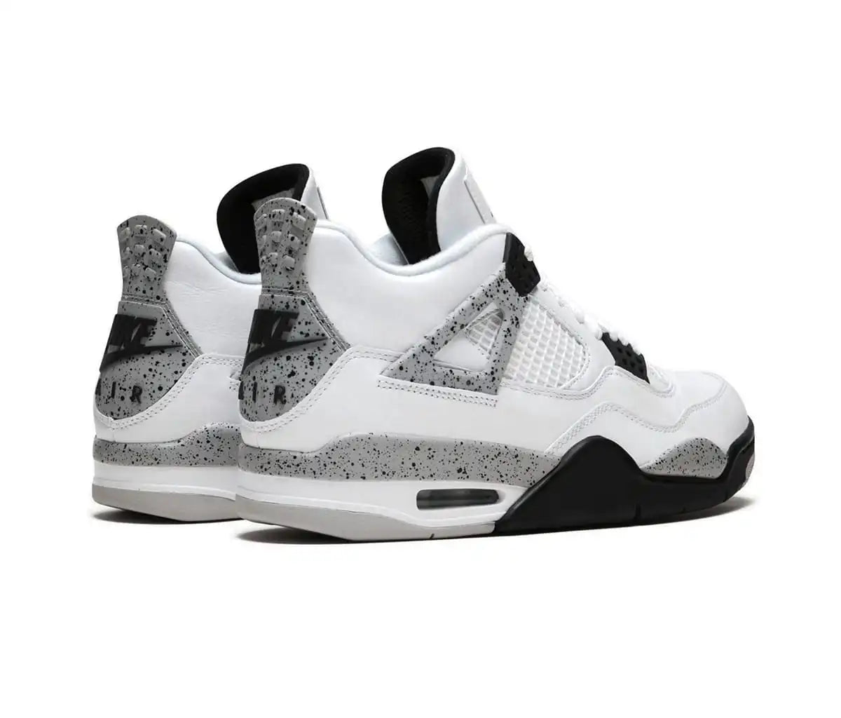 Air Jordan 4 Retro White Cement