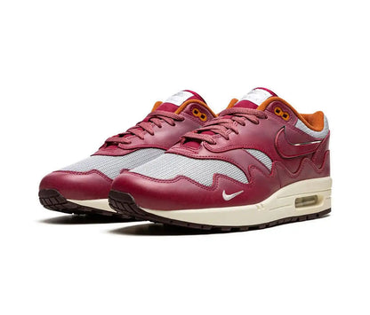 Nike Air Max 1 Patta Waves Rush Maroon