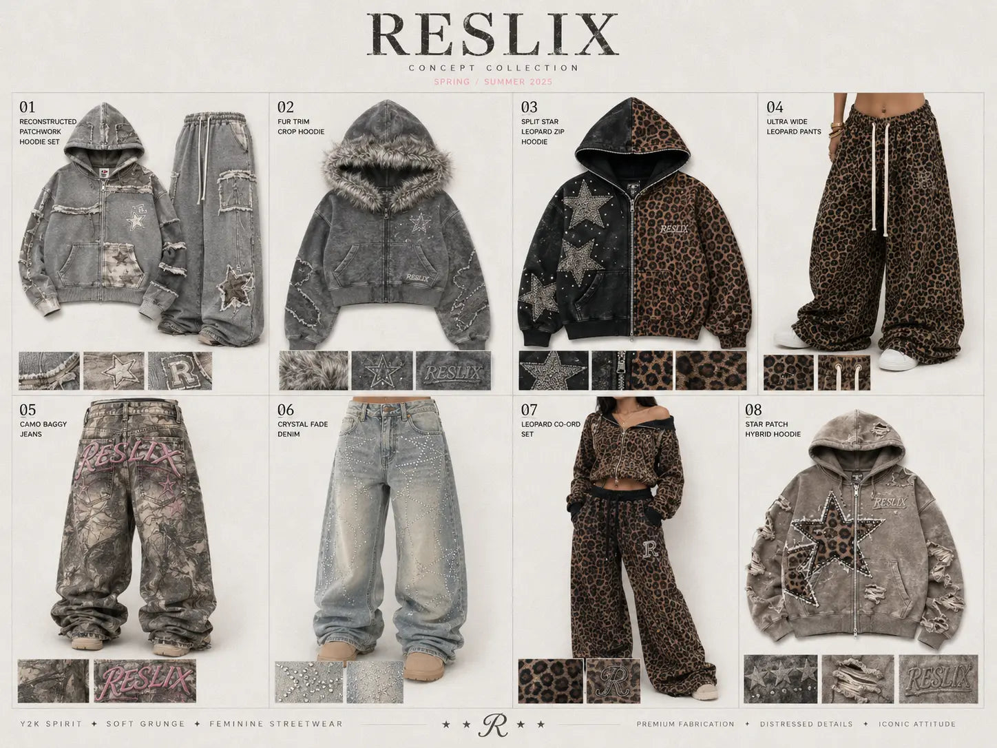 RESLIX Chapter 001 design board