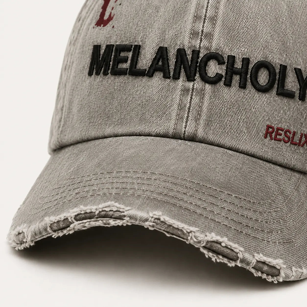 Melancholy cap design study